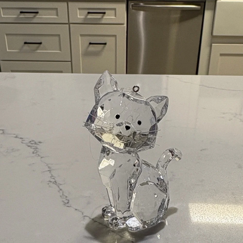 Acrylic Cat Ornament